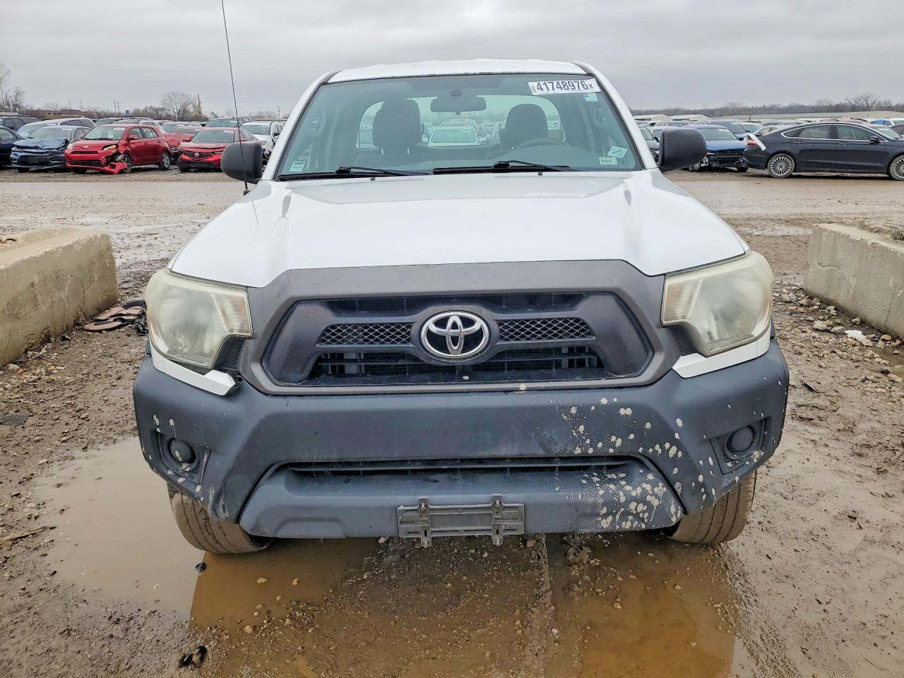 2014 TOYOTA TACOMA