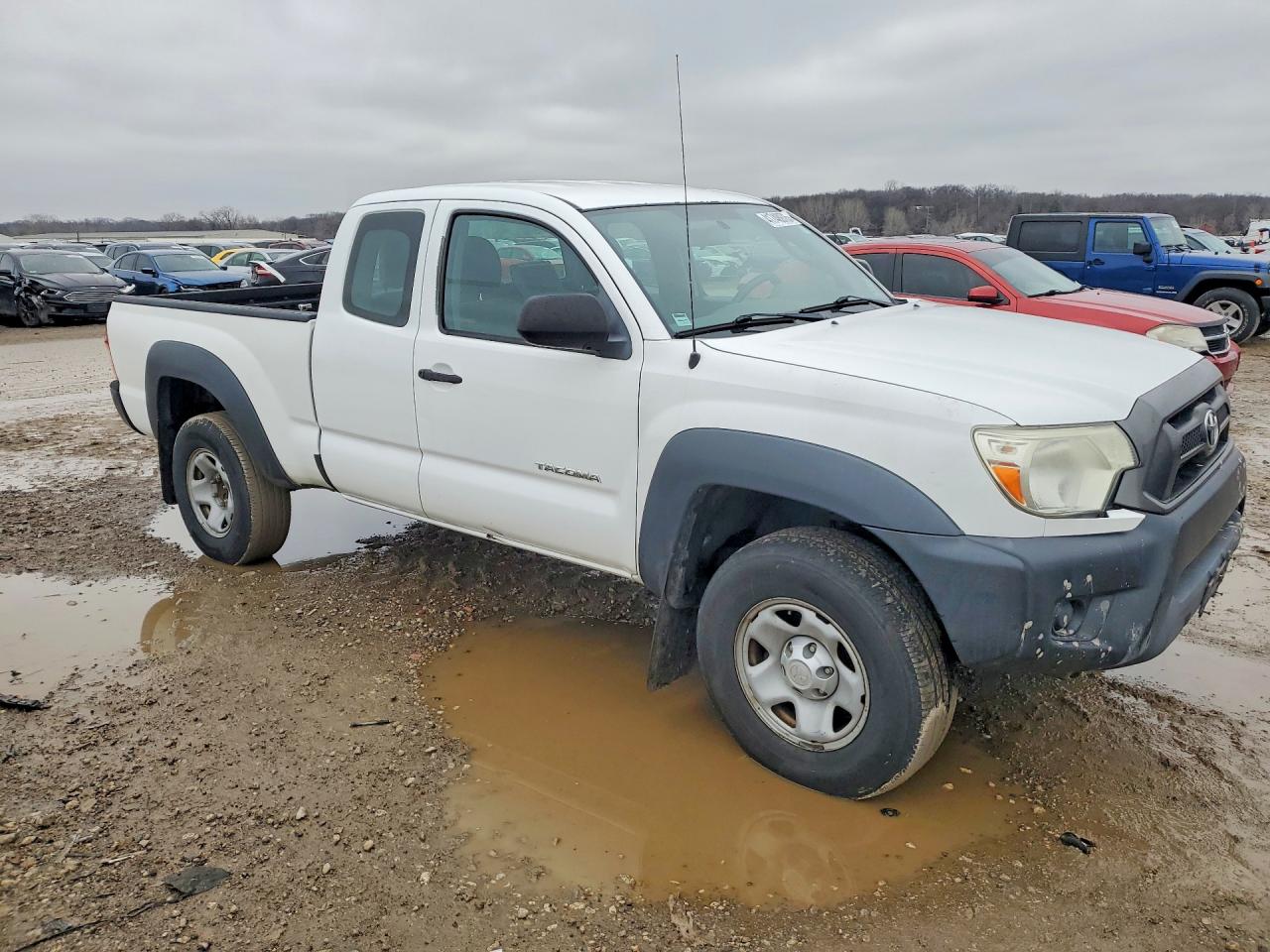 2014 TOYOTA TACOMA