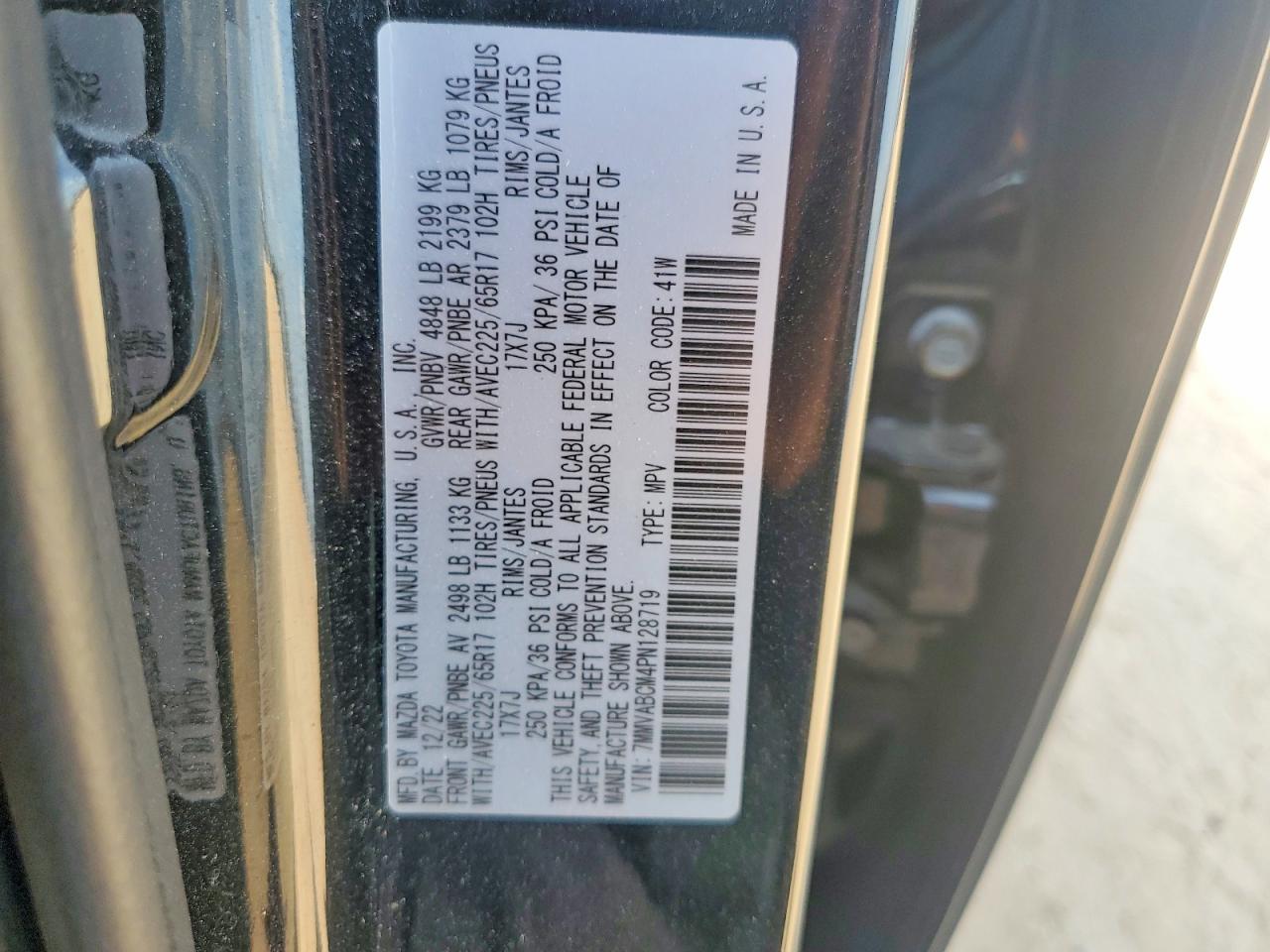 2023 MAZDA CX-50