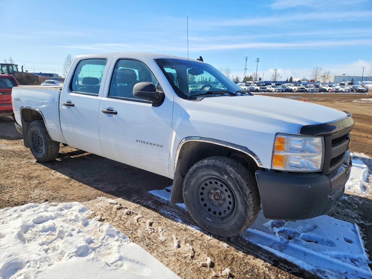 2013 CHEVROLET SILVERADO