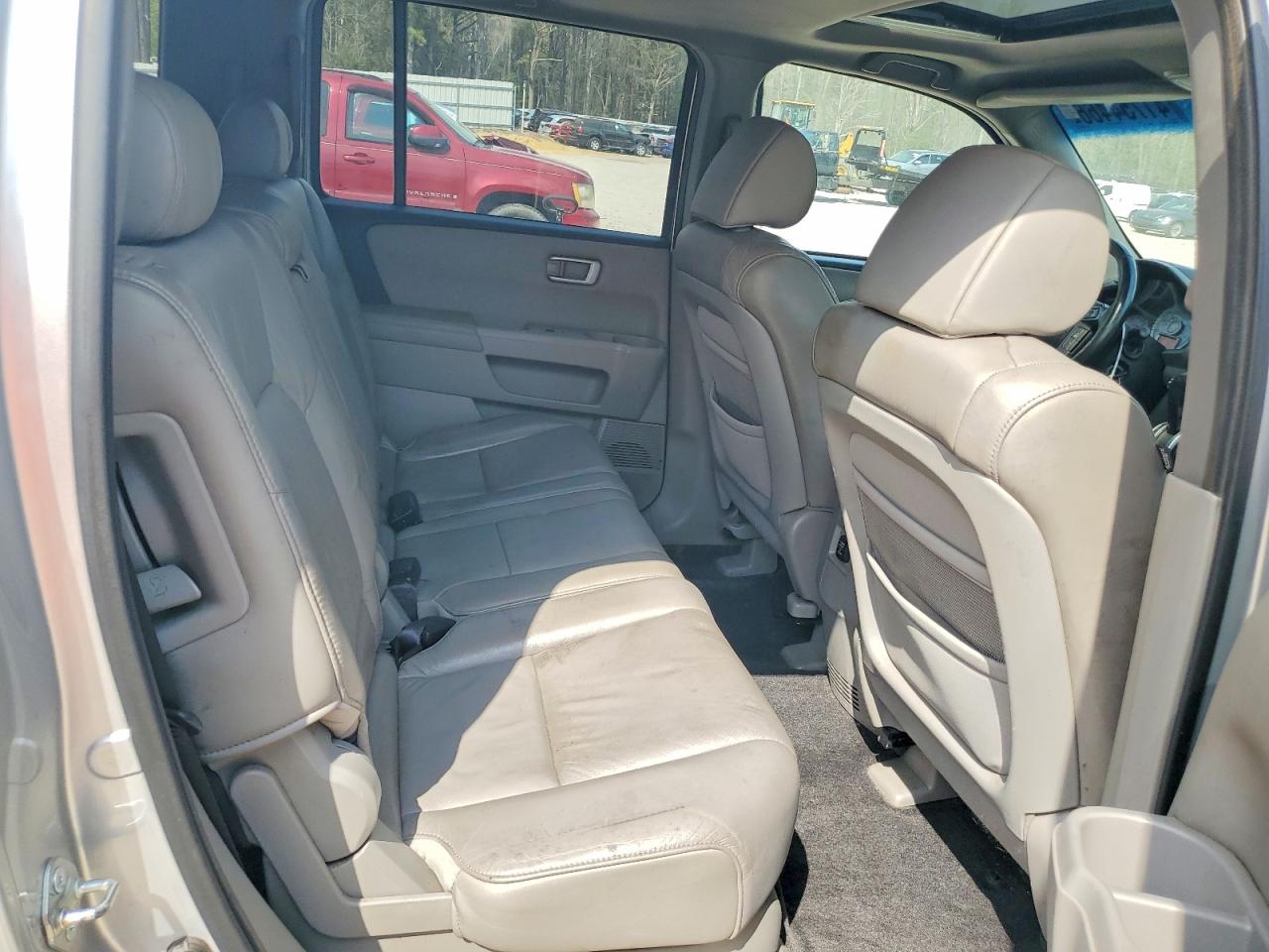 2011 HONDA PILOT