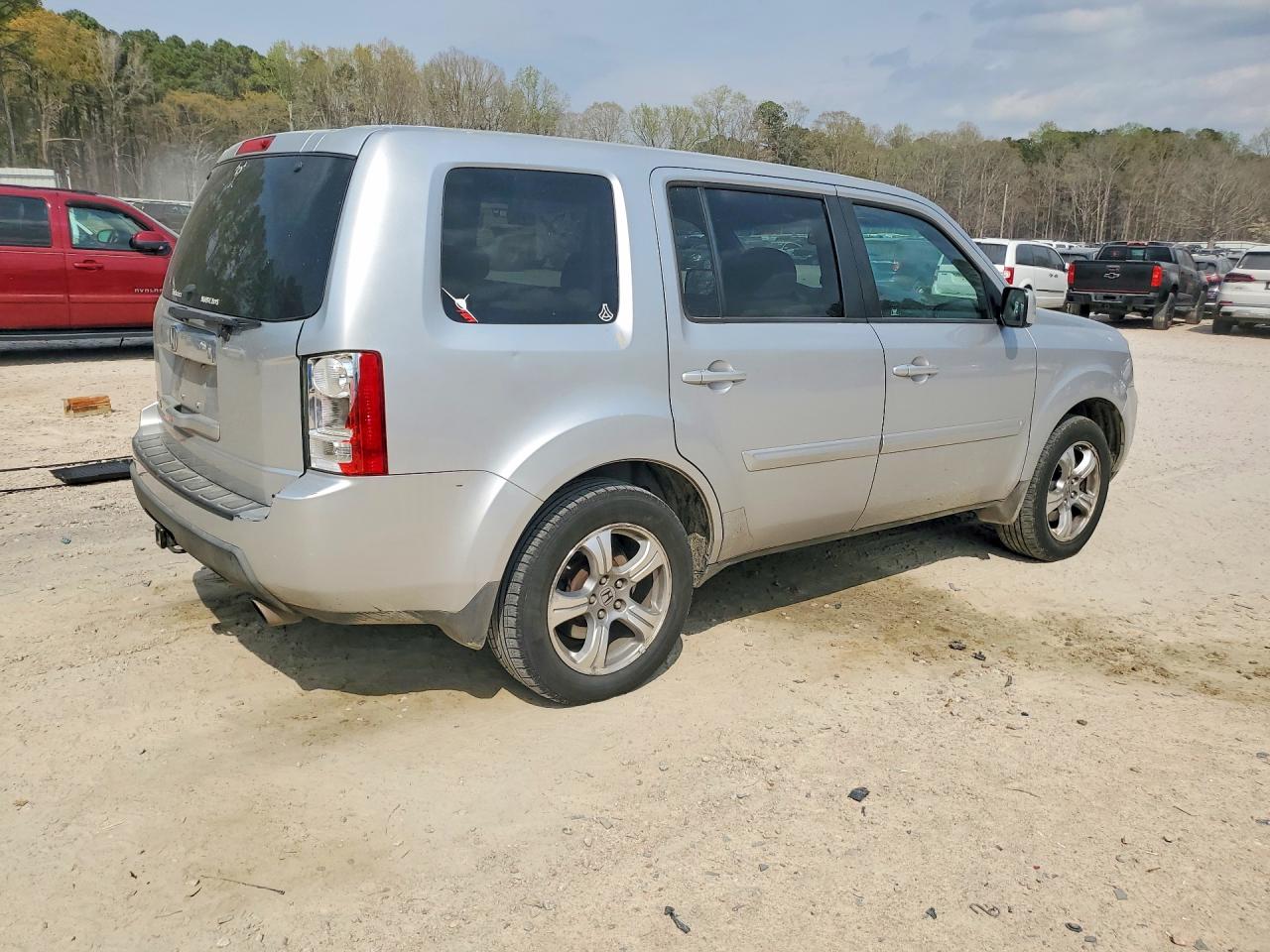 2011 HONDA PILOT