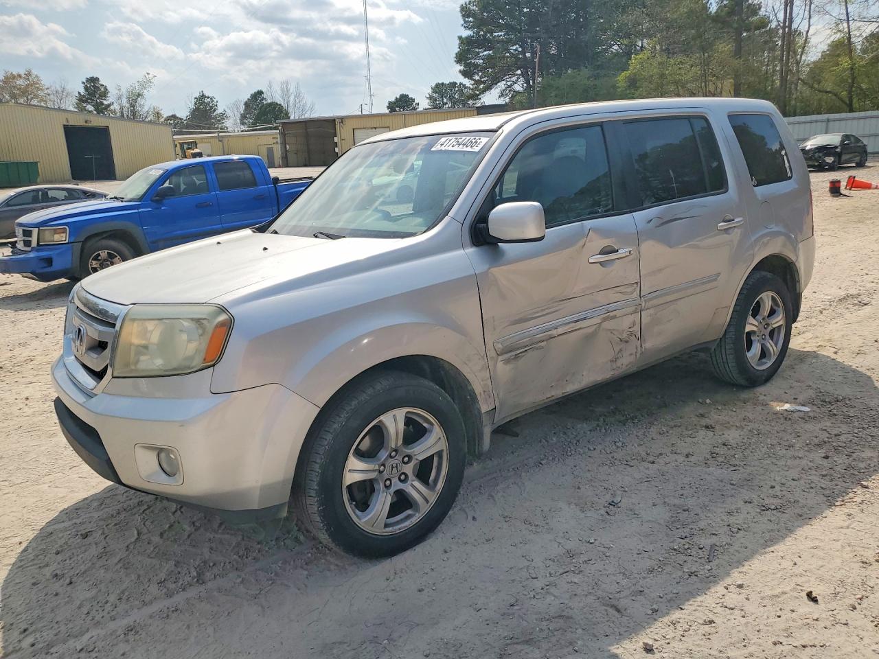 2011 HONDA PILOT