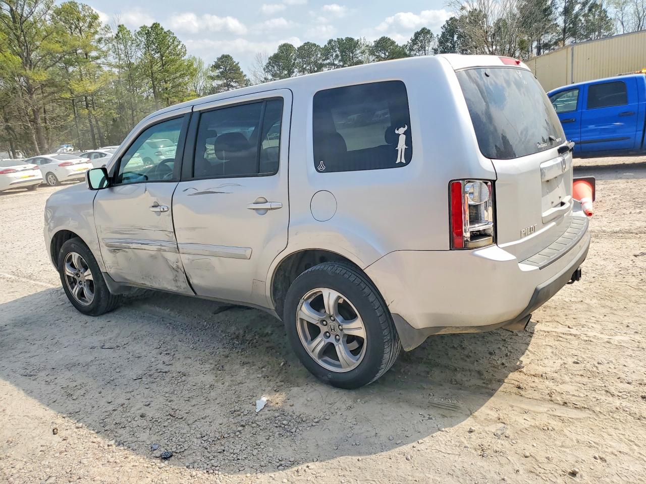 2011 HONDA PILOT
