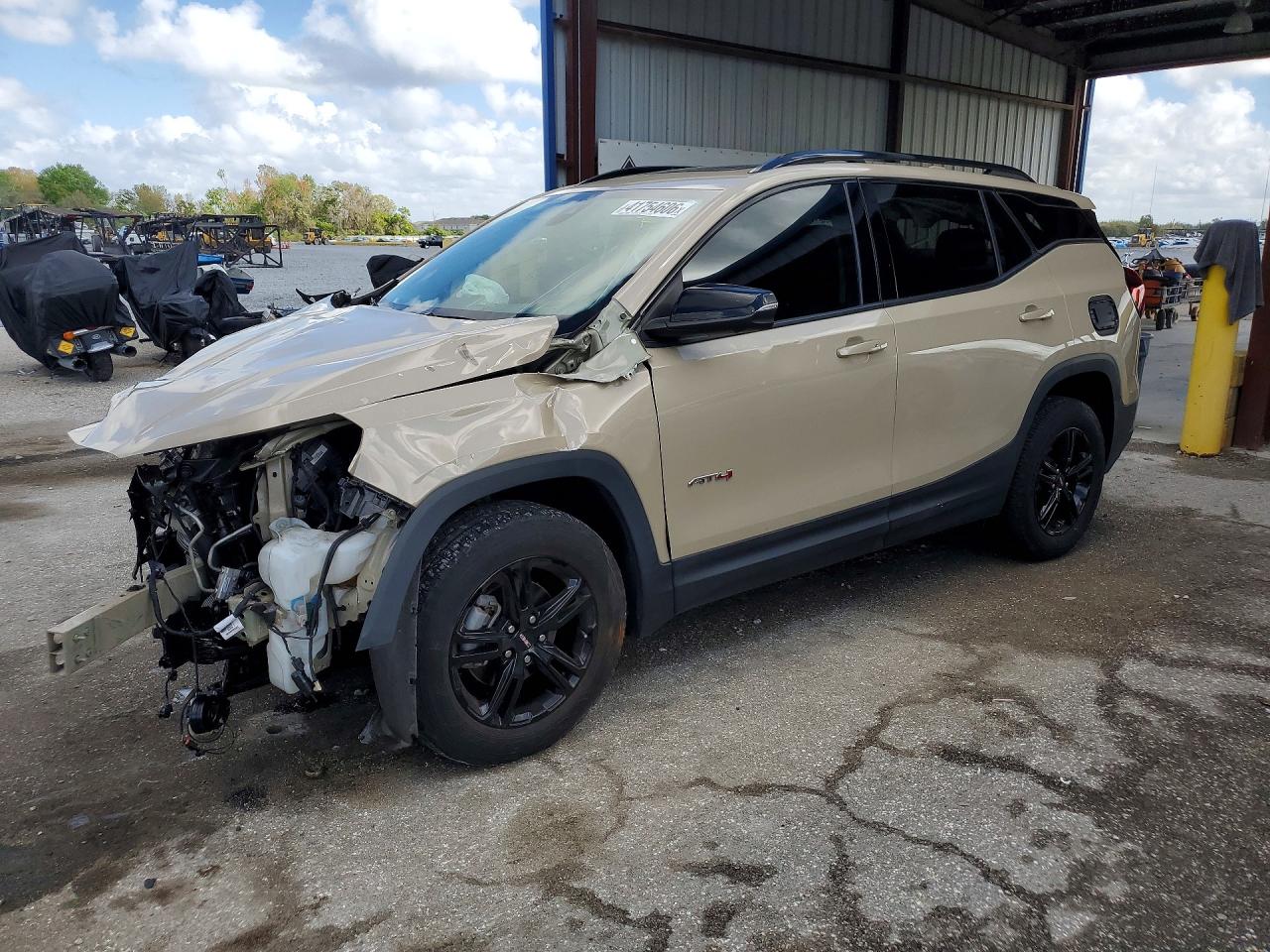 2022 GMC TERRAIN