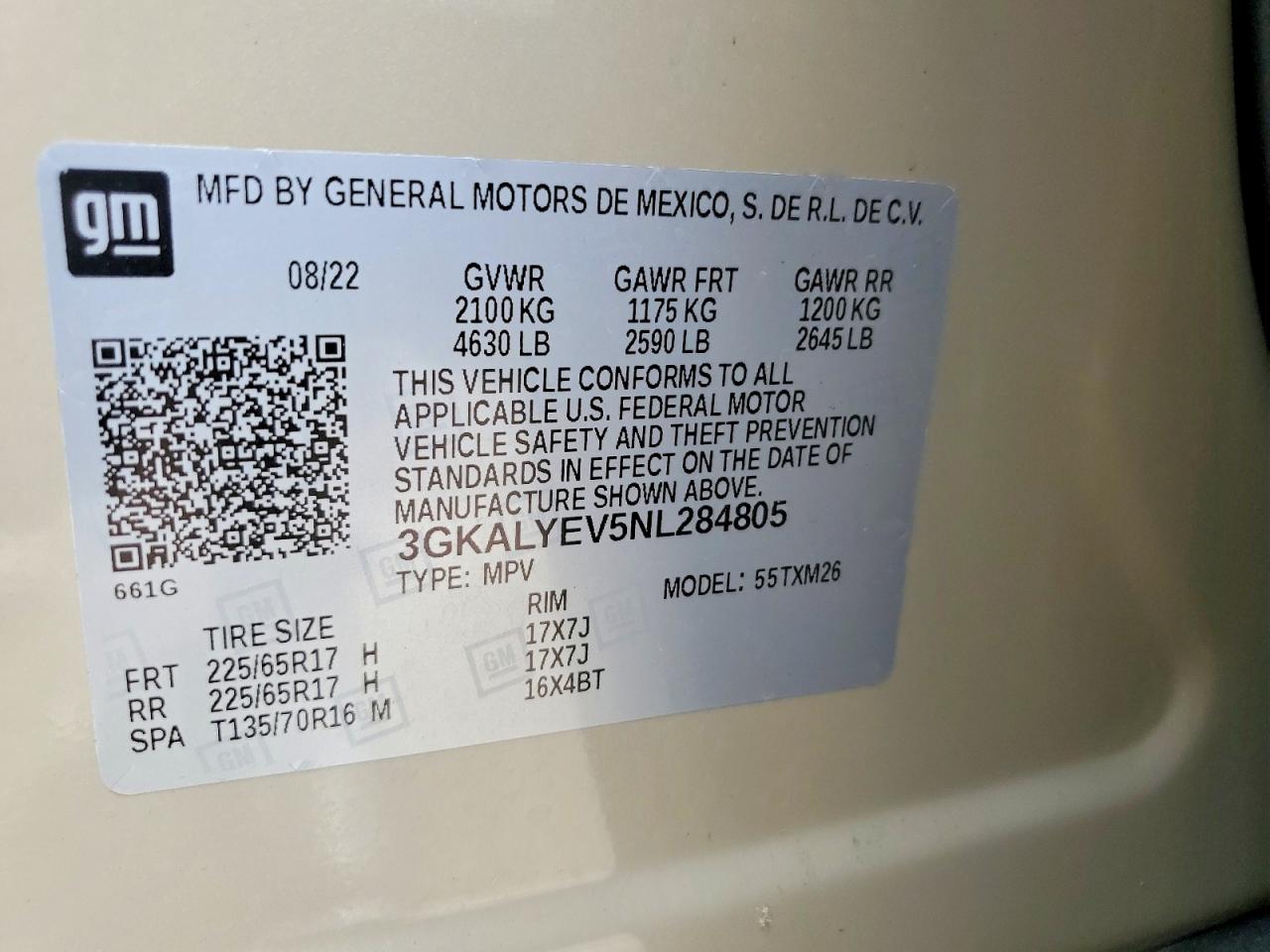 2022 GMC TERRAIN
