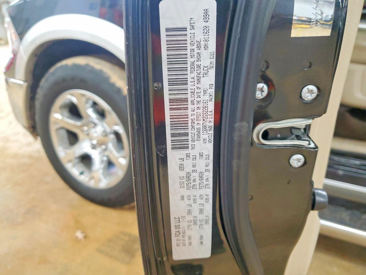 2016 RAM 1500