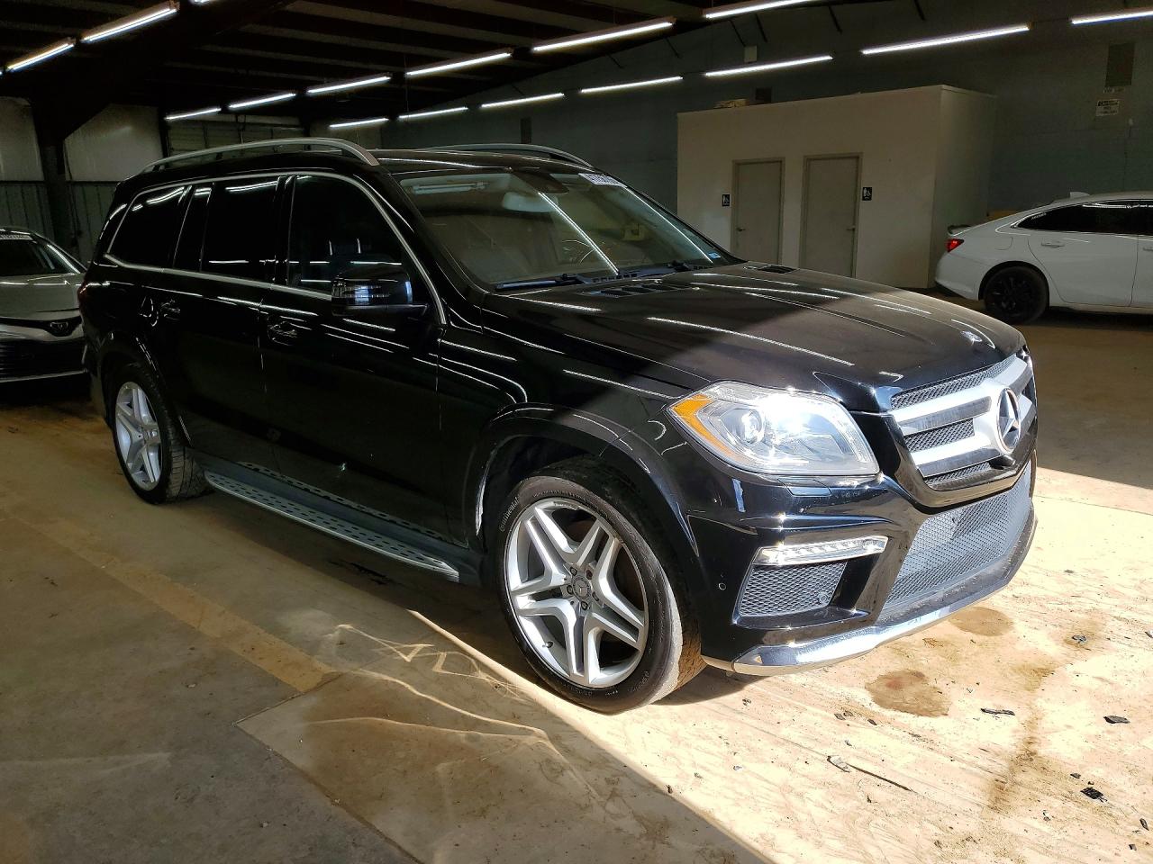 2015 MERCEDES-BENZ GL-CLASS