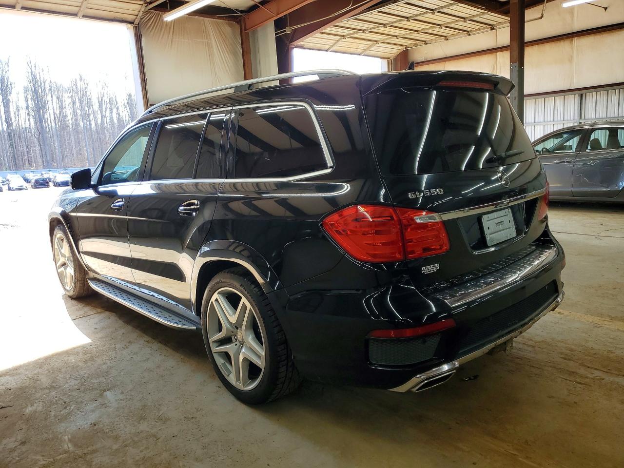 2015 MERCEDES-BENZ GL-CLASS