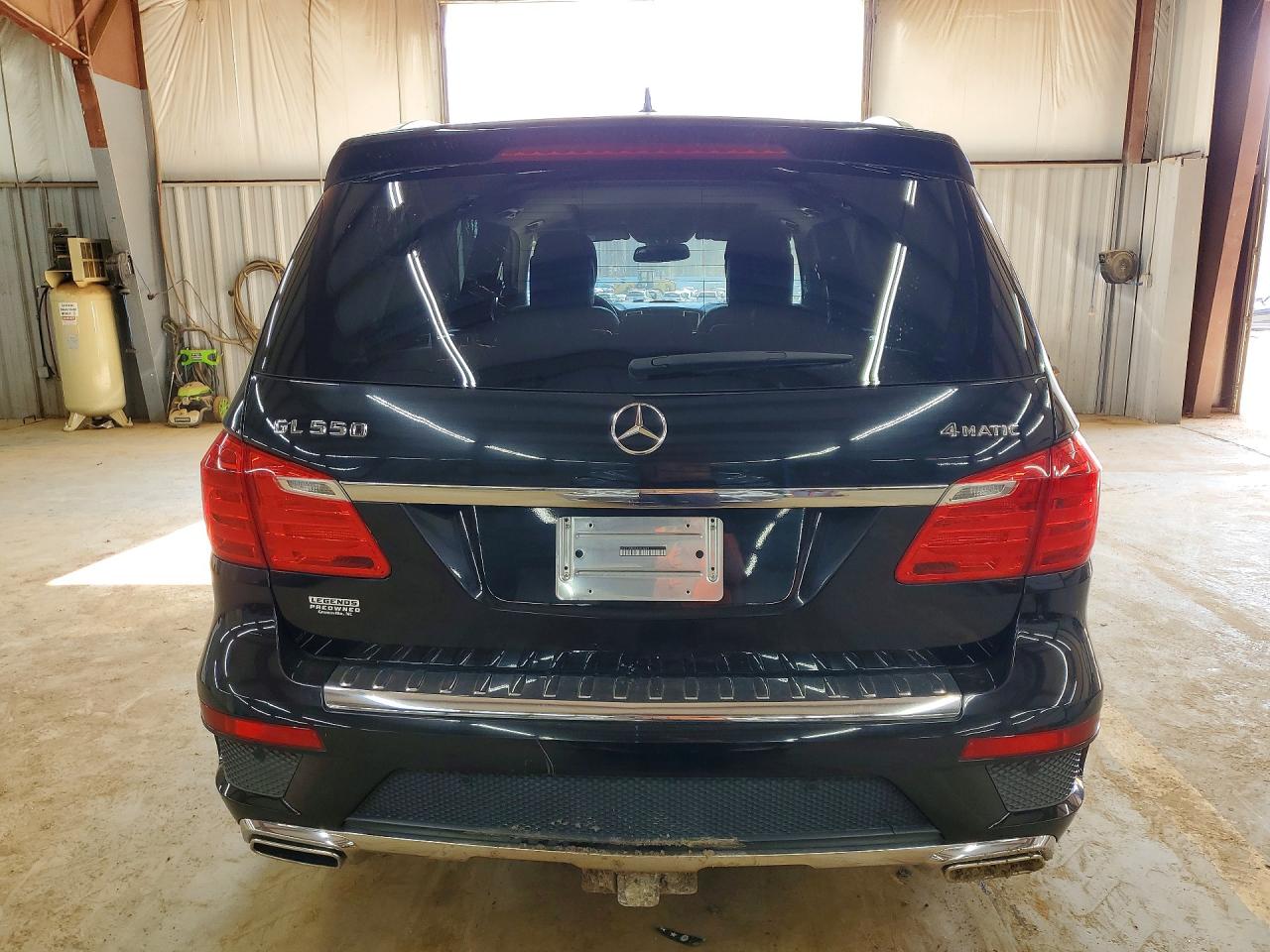 2015 MERCEDES-BENZ GL-CLASS