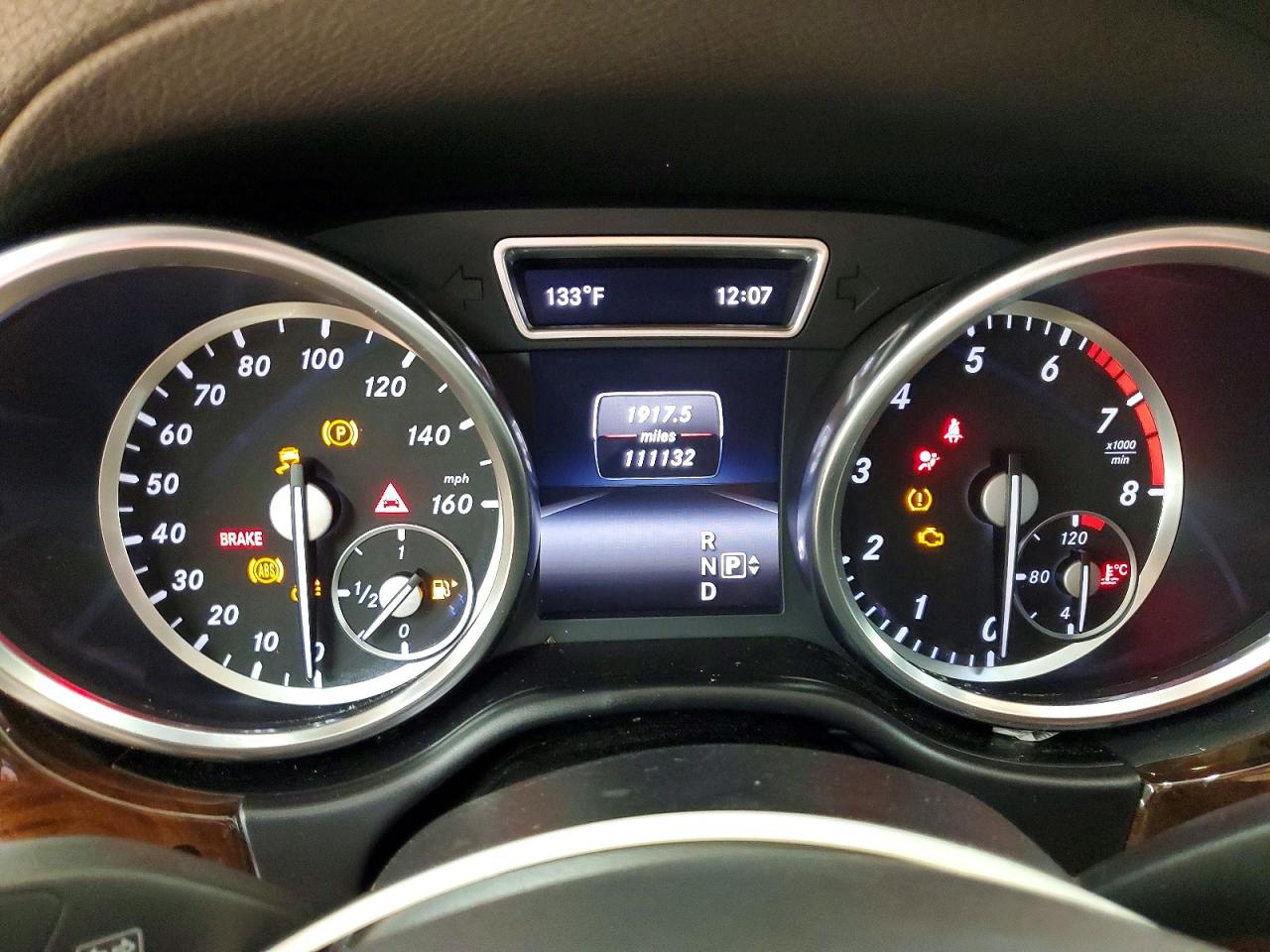 2015 MERCEDES-BENZ GL-CLASS