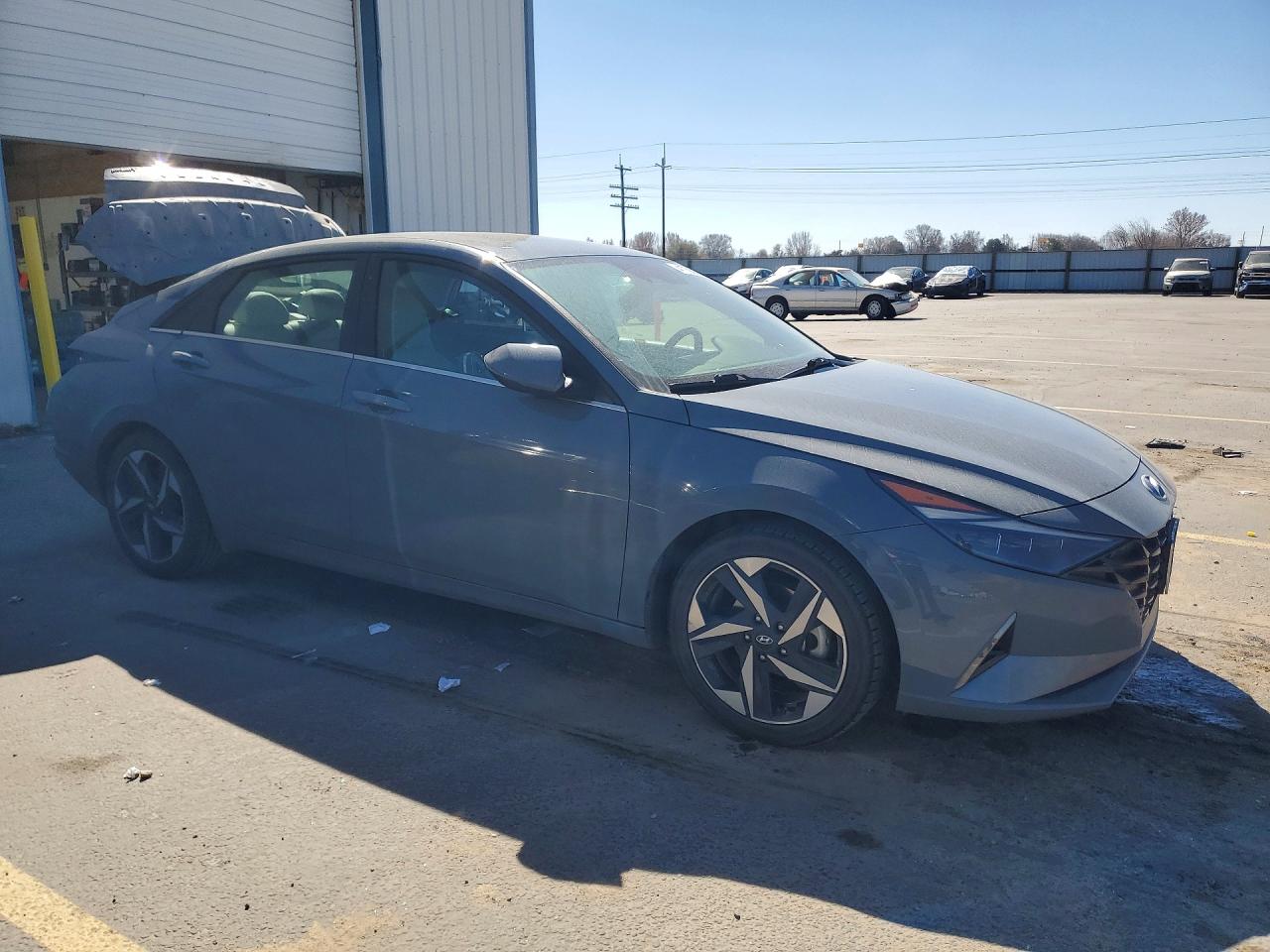 2021 HYUNDAI ELANTRA