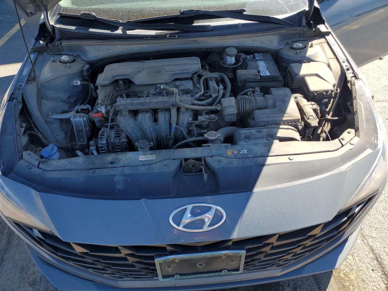 2021 HYUNDAI ELANTRA