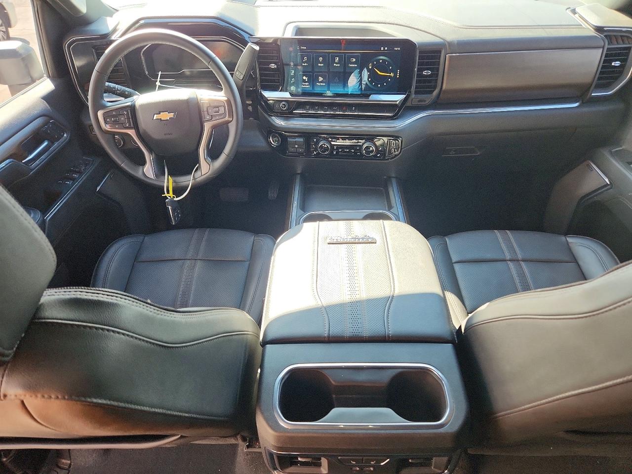 2024 CHEVROLET SILVERADO