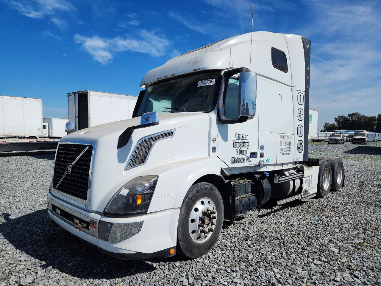2016 VOLVO VN