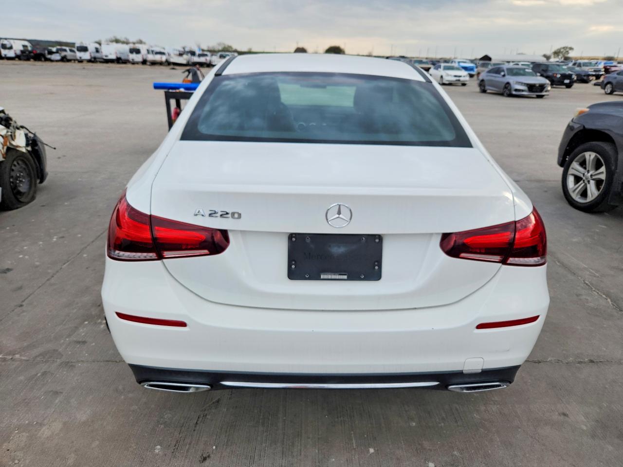 2019 MERCEDES-BENZ A-CLASS