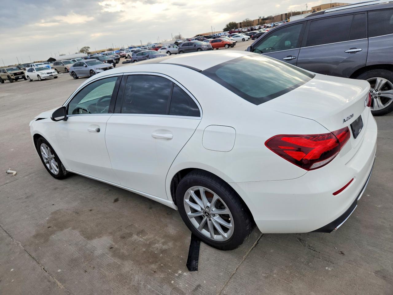 2019 MERCEDES-BENZ A-CLASS