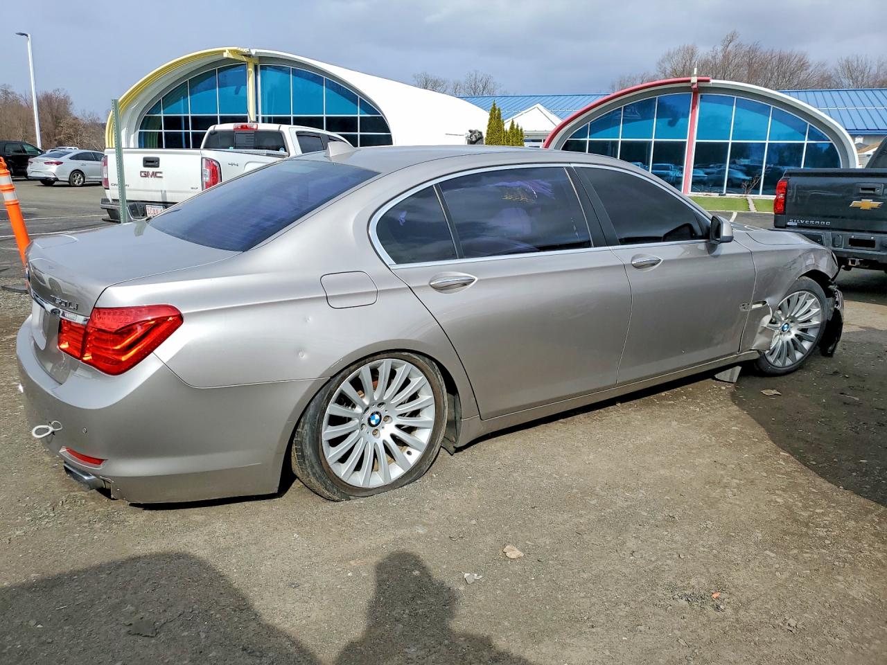2010 BMW 7 SERIES