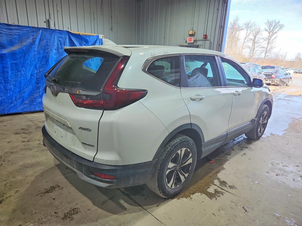 2021 HONDA CRV