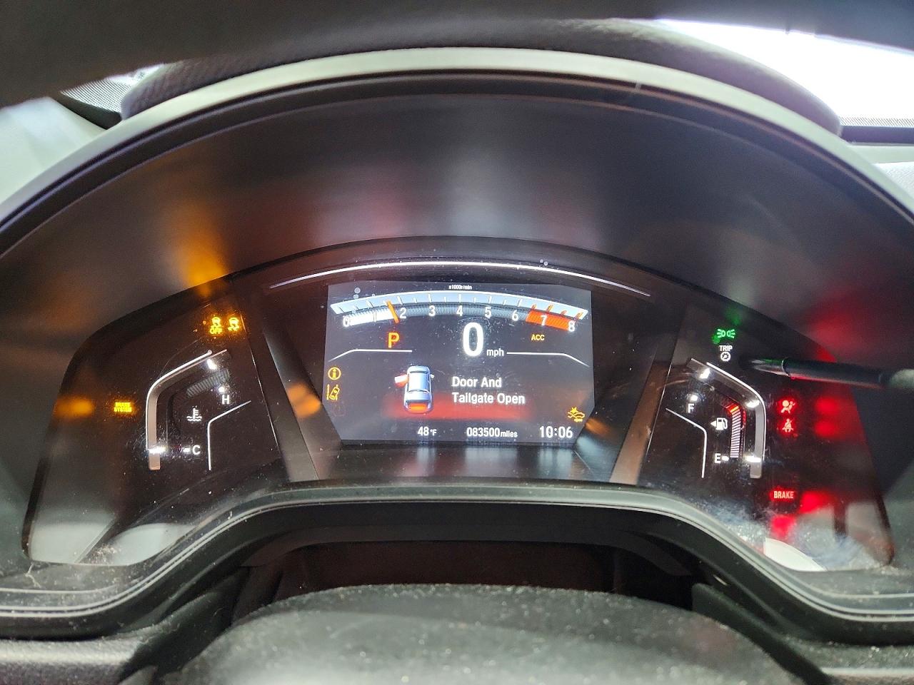 2021 HONDA CRV