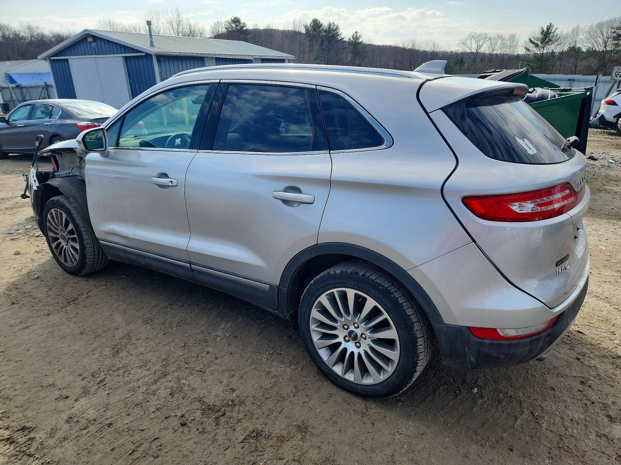 2015 LINCOLN TOWNHOUSE MKZ