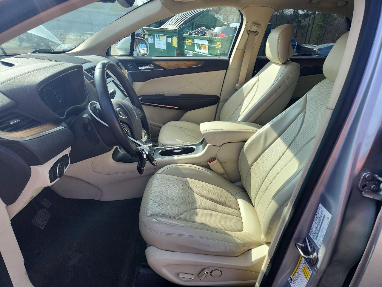 2015 LINCOLN TOWNHOUSE MKZ