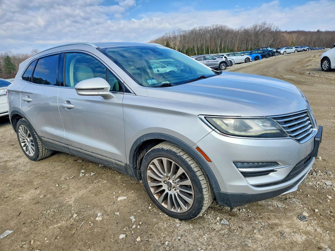 2015 LINCOLN TOWNHOUSE MKZ