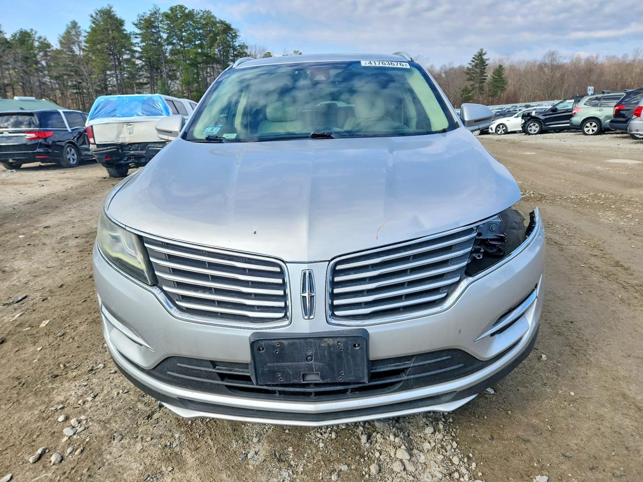 2015 LINCOLN TOWNHOUSE MKZ