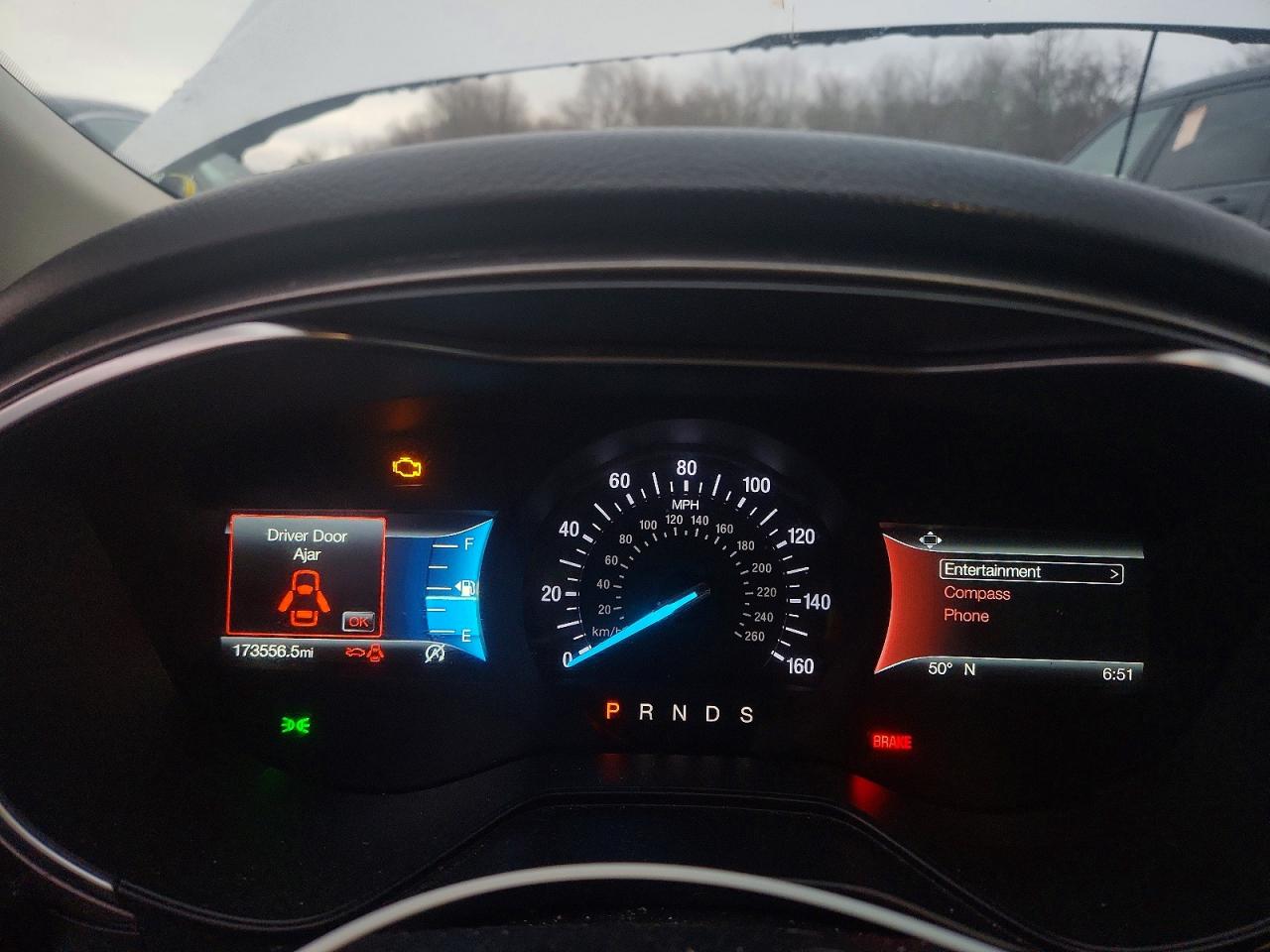 2019 FORD FUSION