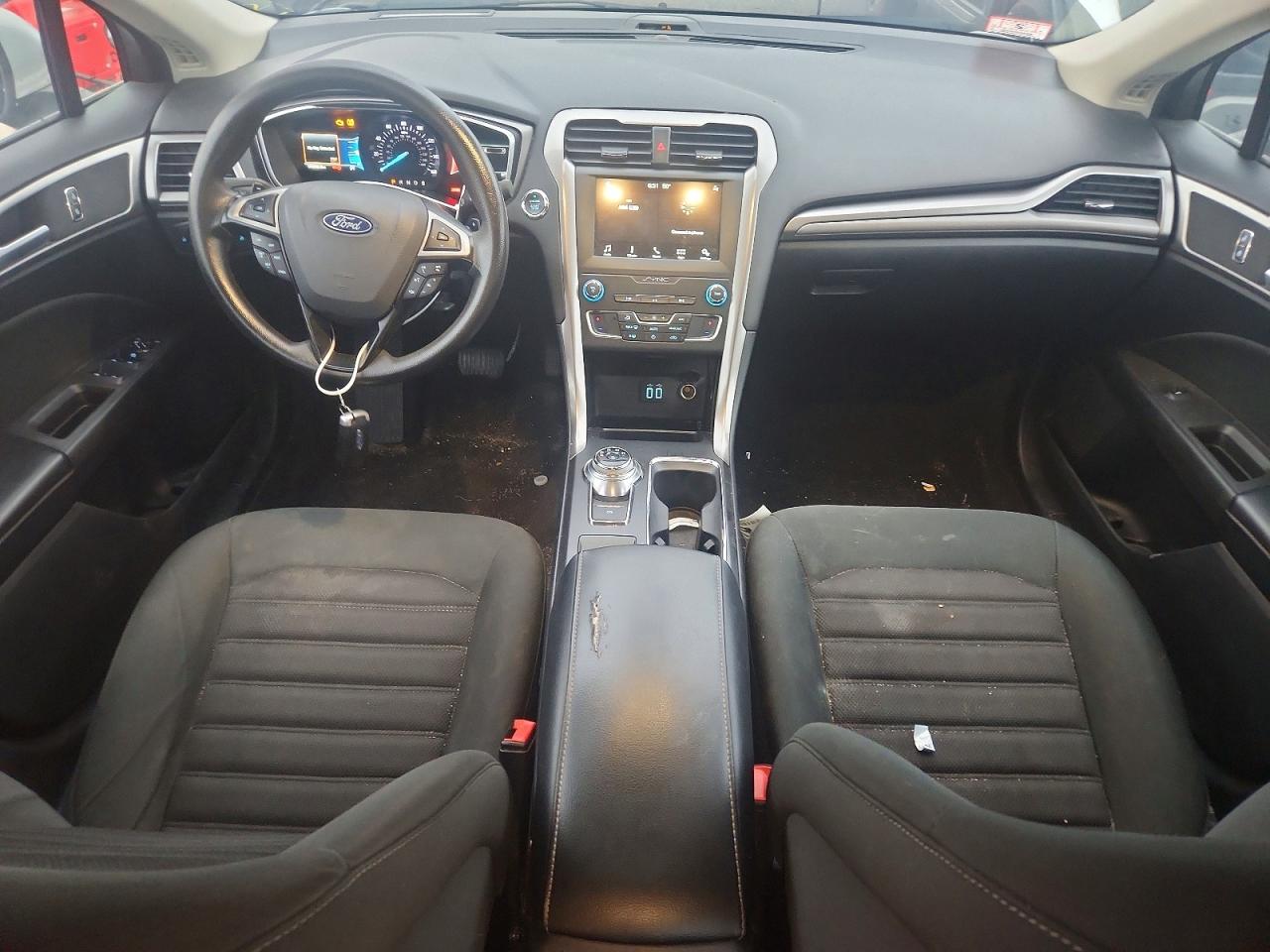 2019 FORD FUSION
