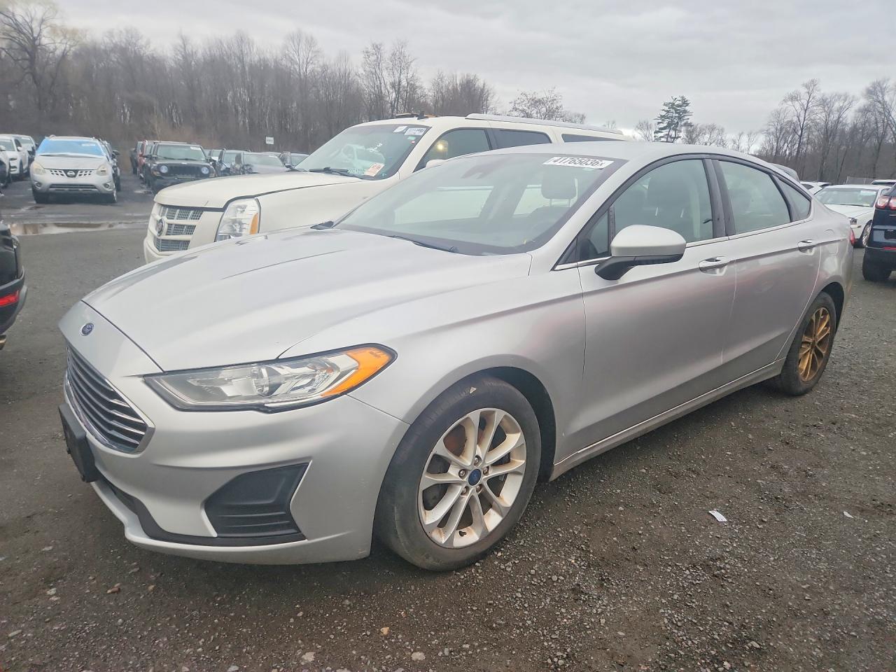 2019 FORD FUSION