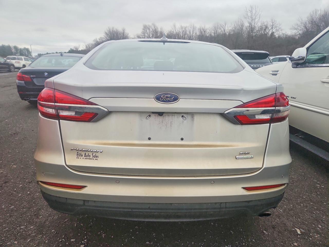 2019 FORD FUSION
