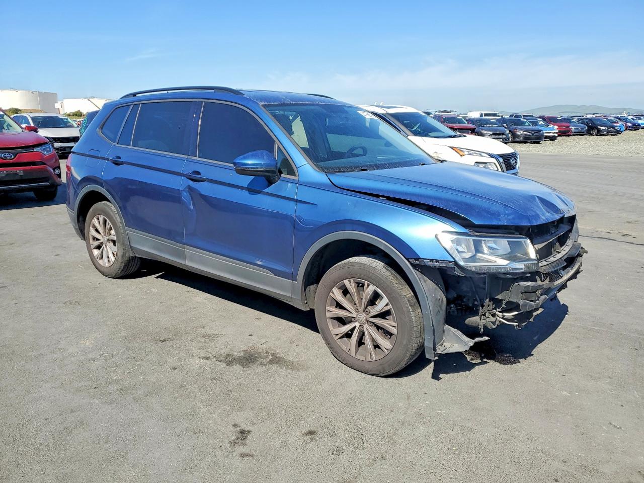2020 VOLKSWAGEN TIGUAN