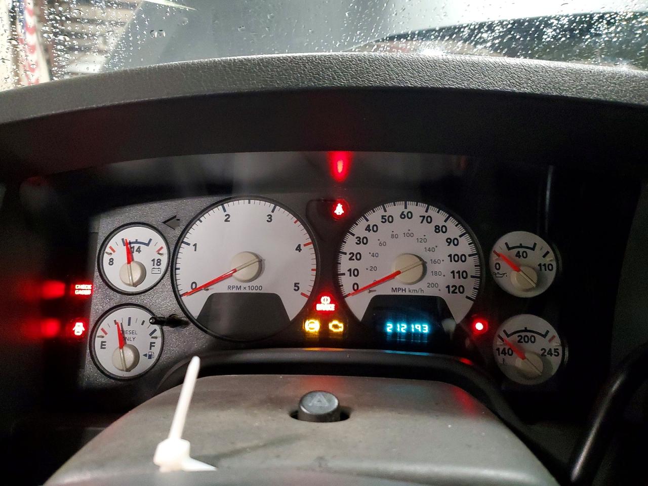2006 DODGE RAM 2500