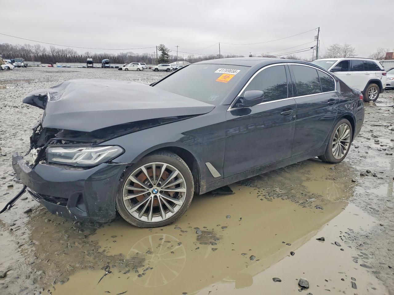 2022 BMW 5 SERIES