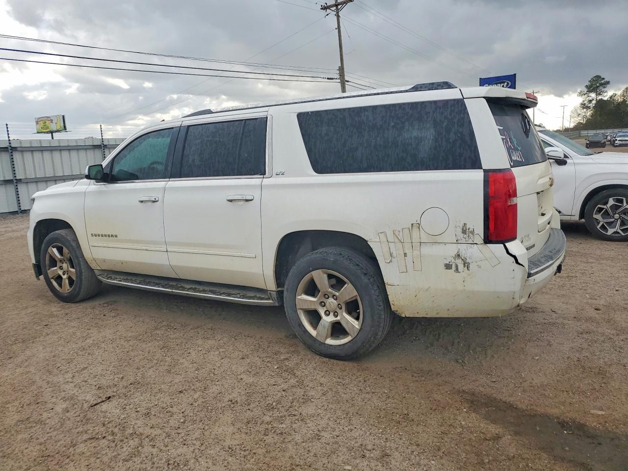 2015 CHEVROLET SUBURBAN