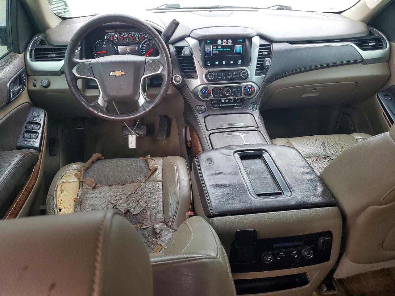 2015 CHEVROLET SUBURBAN