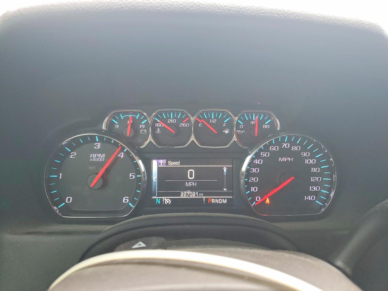 2015 CHEVROLET SUBURBAN