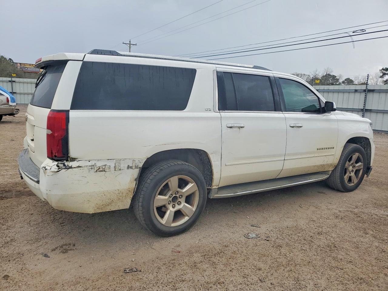 2015 CHEVROLET SUBURBAN
