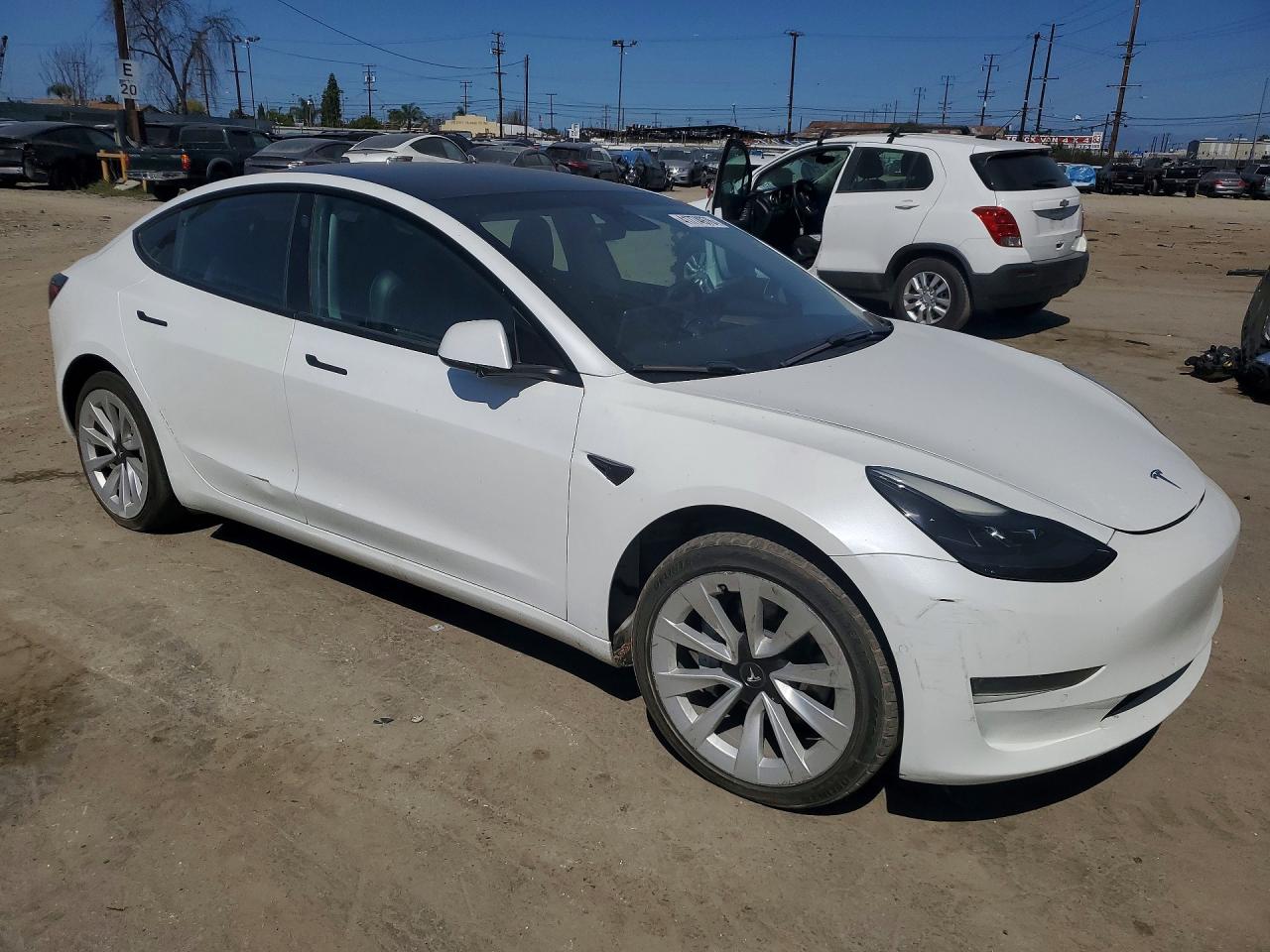 2021 TESLA MODEL 3