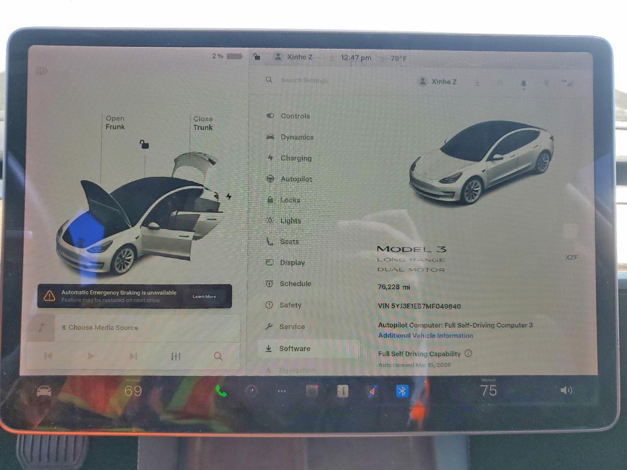 2021 TESLA MODEL 3
