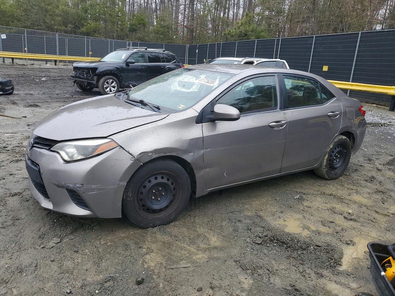 2014 TOYOTA COROLLA