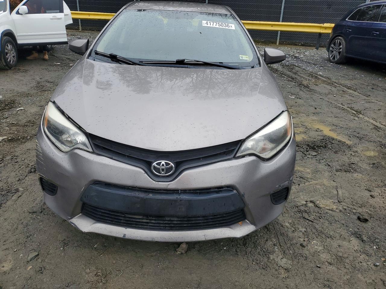 2014 TOYOTA COROLLA