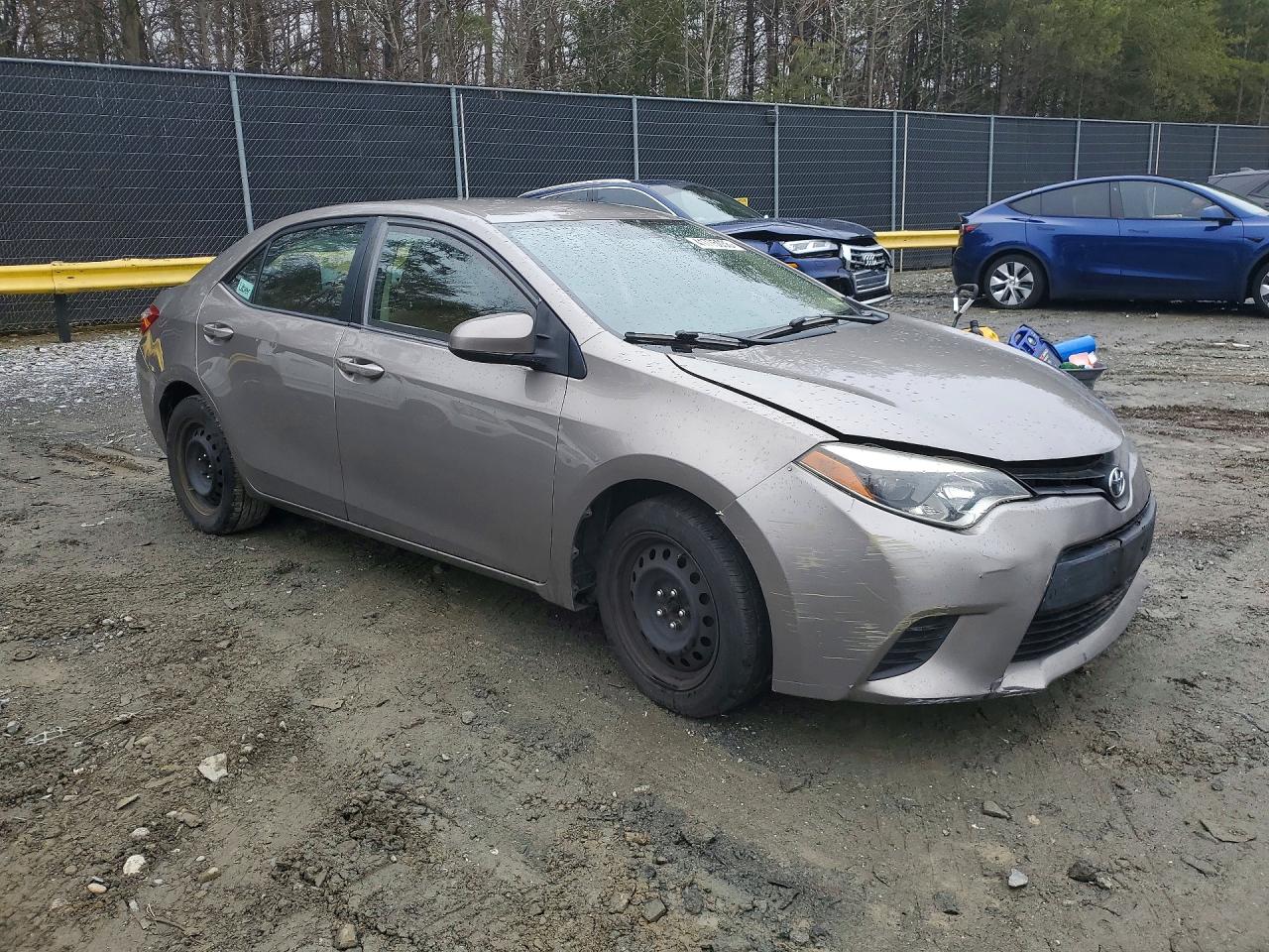 2014 TOYOTA COROLLA