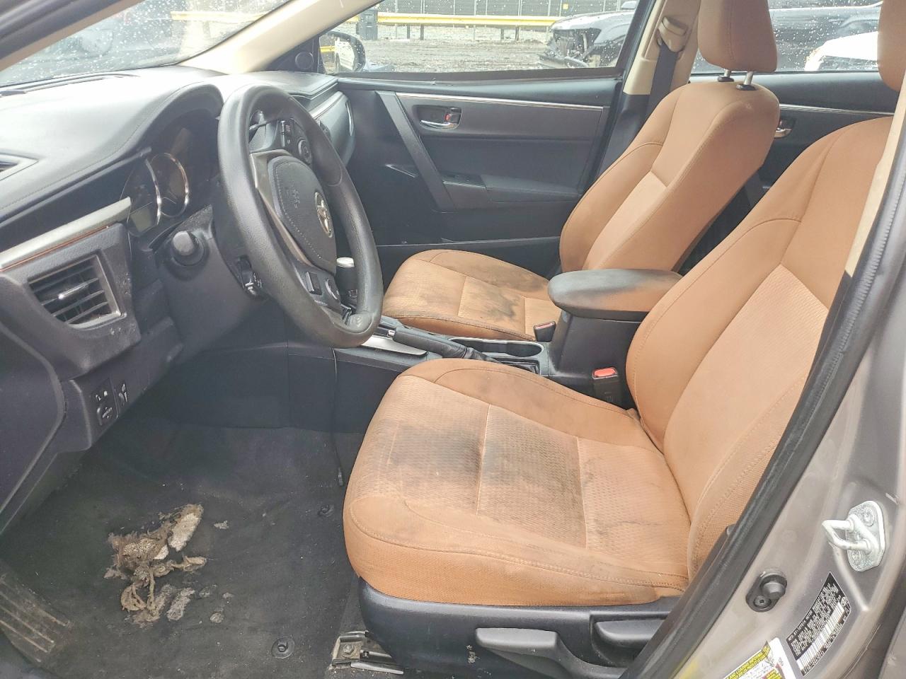 2014 TOYOTA COROLLA