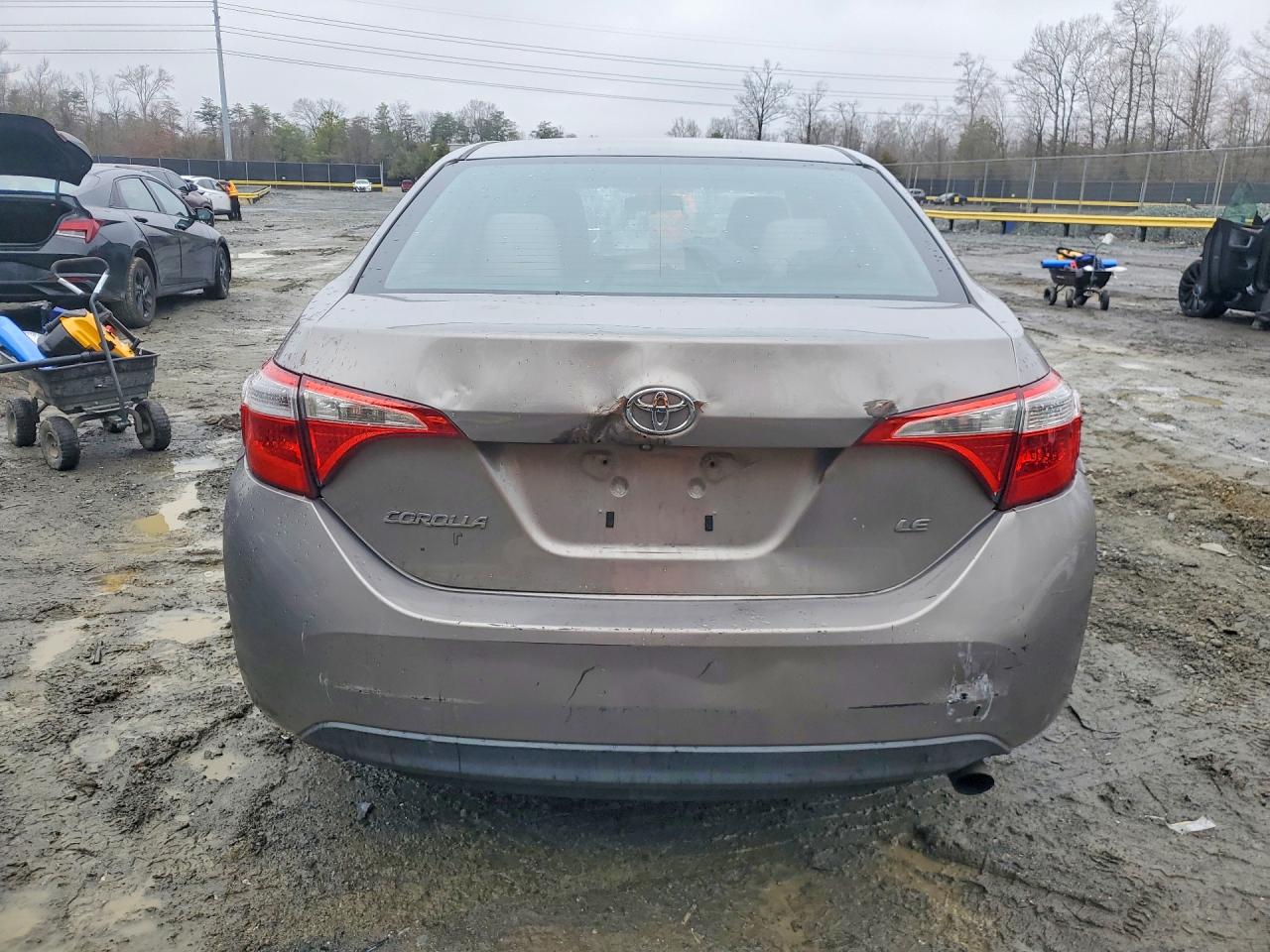 2014 TOYOTA COROLLA