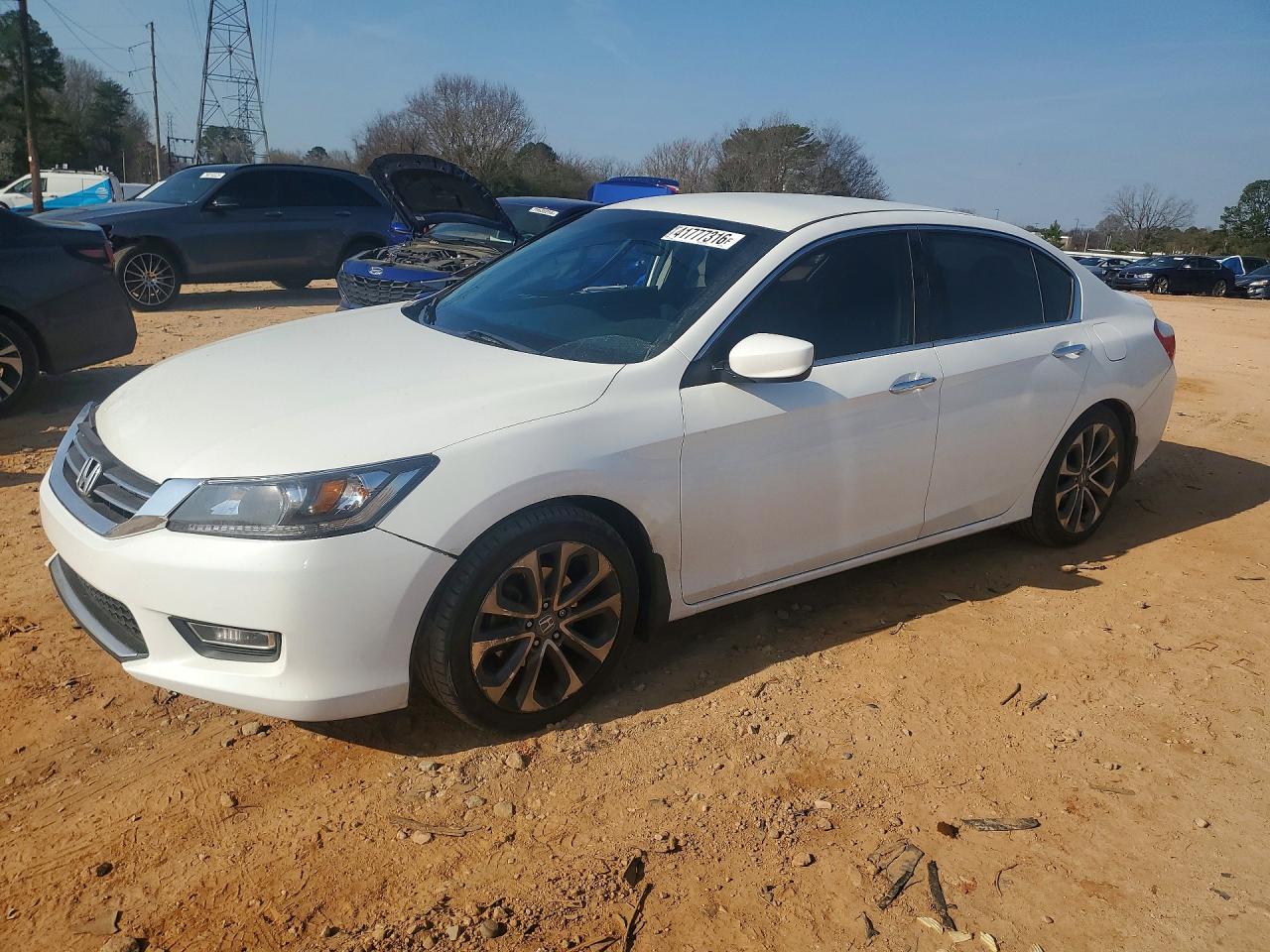 2013 HONDA ACCORD