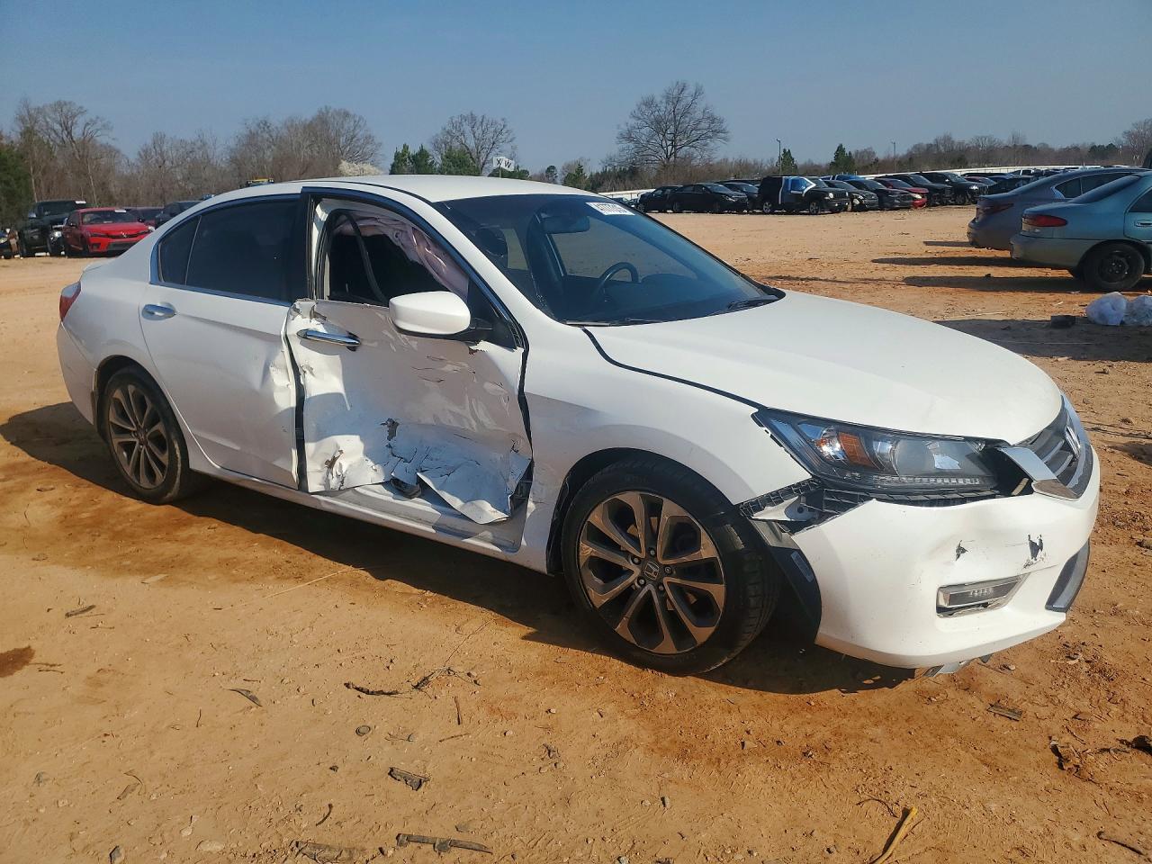 2013 HONDA ACCORD