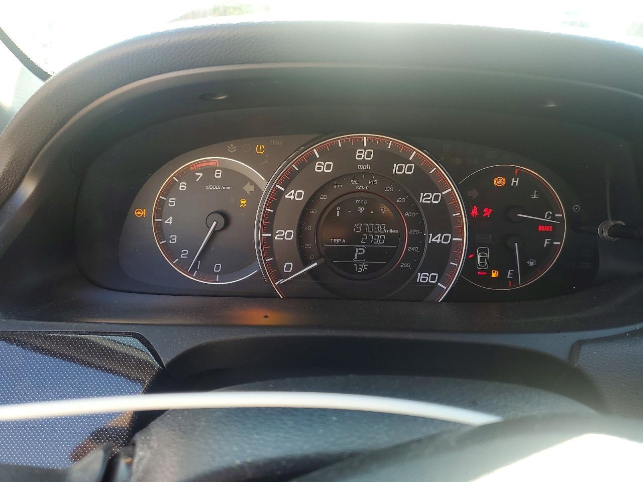 2013 HONDA ACCORD