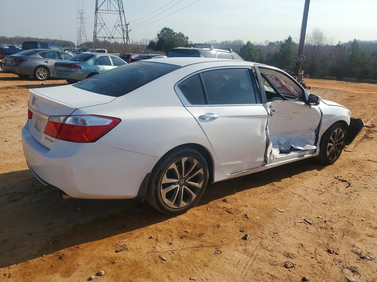 2013 HONDA ACCORD